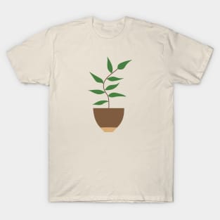 Boho Potted Plant T-Shirt